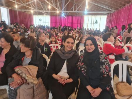 فعالية عيد ميلاد مميزة في كفركنا