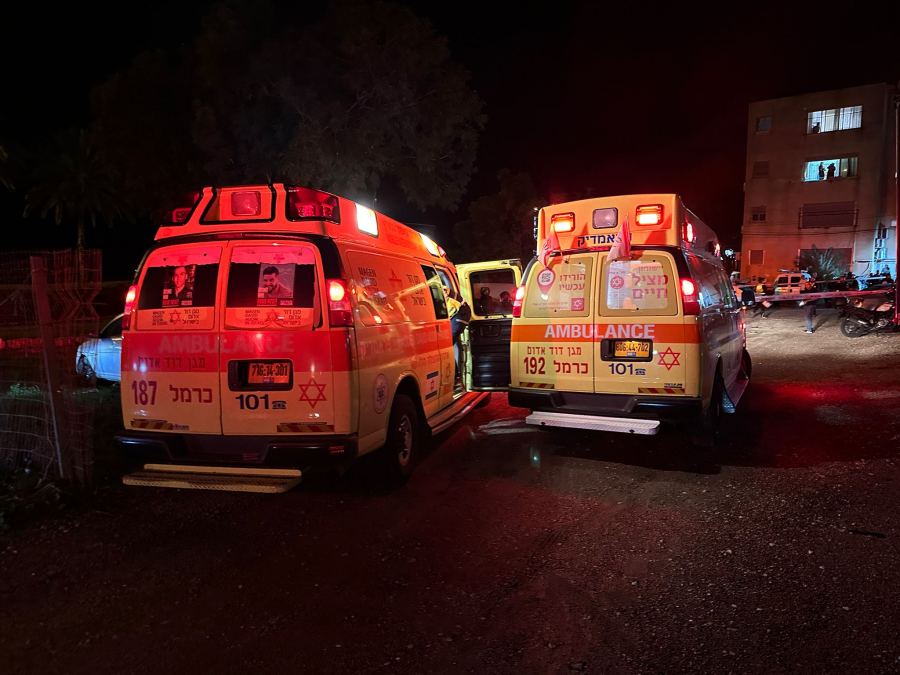 مقتل شابين بجريمة اطلاق نار في مدينة حيفا
