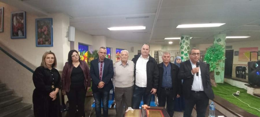 يوم اللغة العربية في اعدادية شعب