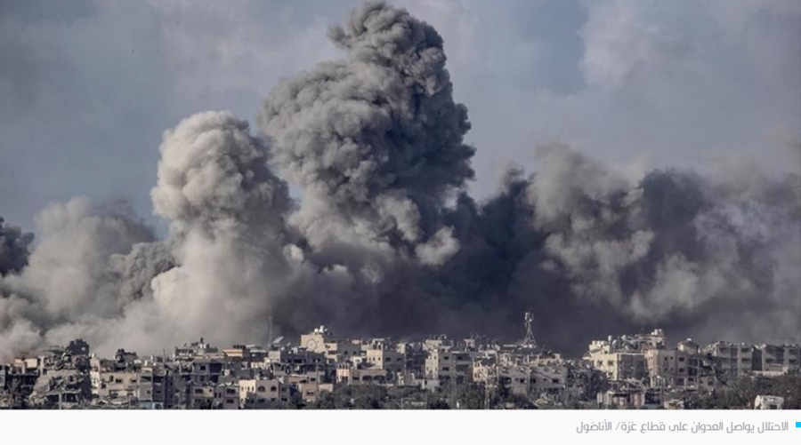 ارتفاع حصيلة شهداء العدوان على غزة إلى 20 ألفاً