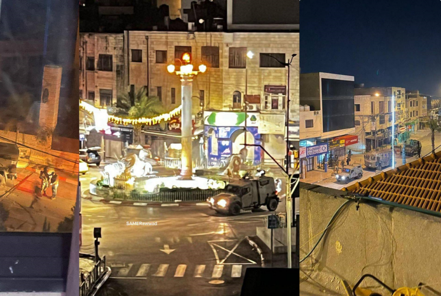 اقتحام مدن رام الله وجنين وطولكرم ونابلس والخليل ومصادرة اموال