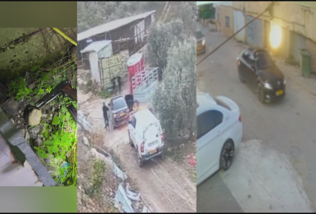  اتهام شابين بحيازة مسدس بعد مطاردة سيارة في كفركنا