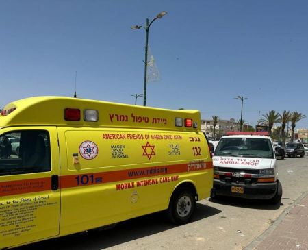 شجار عائلي : قتيل ومصابة بجراح حرجة و خطيرة في رهط