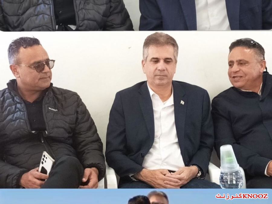 كوهين يعزي القريناوي بوفاة والدته