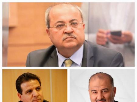 الطيبي يحصل على افضل اداء بين النواب ورؤساء الأحزاب العرب بنسبة 52%