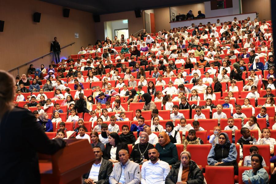 أبطال مجتمعنا يحتفلون باليوم العالمي لأصحاب الهمم: احتفالية استثنائية في رهط