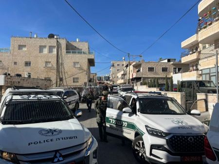 نشاط لتطبيق القانون في حي العيساوية بالقدس