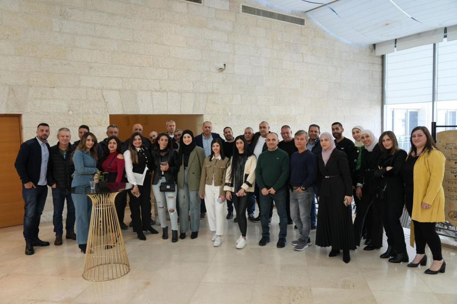 عومر فاردي يجتمع برابطة جبال الناصرة للمياه والصرف الصحي 