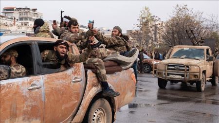 سوريا.. قوات المعارضة تدخل العاصمة دمشق