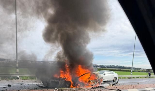 مقتل رجل في تفجير سيارة على شارع 73 قرب نهلال