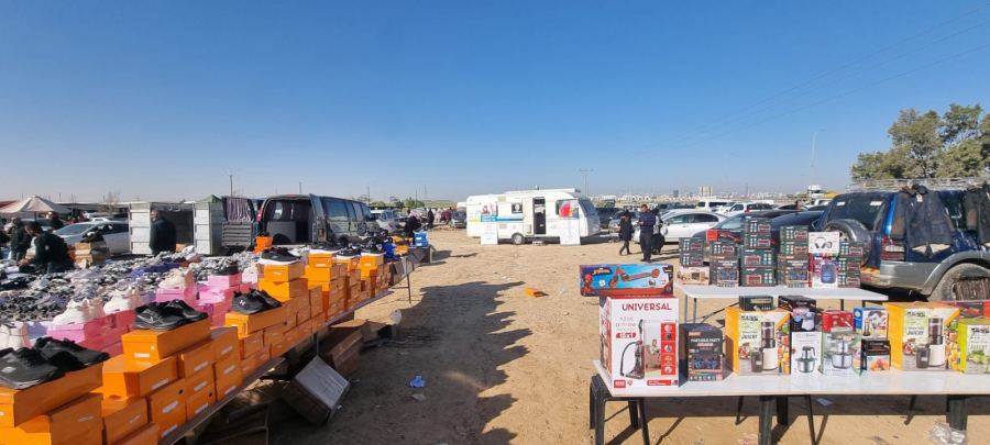 طواقم كلاليت في لواء الجنوب تعمل في البلدات البدوية