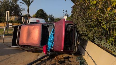 اصابات بحودث طرق في القدس واللقية وعرعرة 