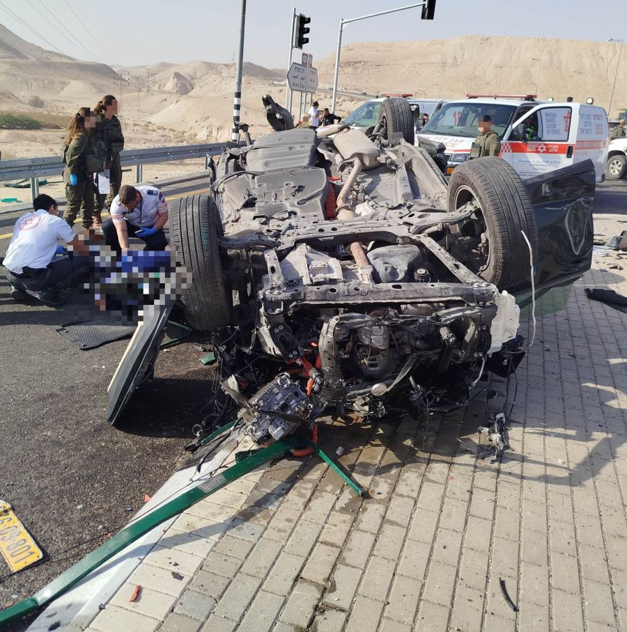 وفاة من القدس واصابات في النقب وجسرالزرقاء وام الفحم