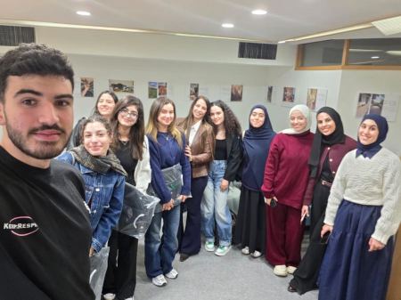 افتتاح برنامج "مسار المرحلة ب / مسار بالكامبوس "