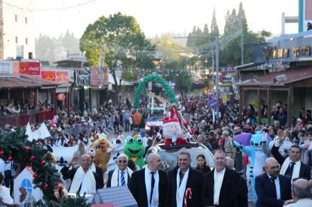 جبهة الناصرة: لا مكان لاستعراض شرطة بن غفير في مسيرة الميلاد