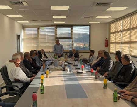 الطيبي وبن سعيد في زيارة عمل هامة لمجلسي طلعة عارة والفريديس