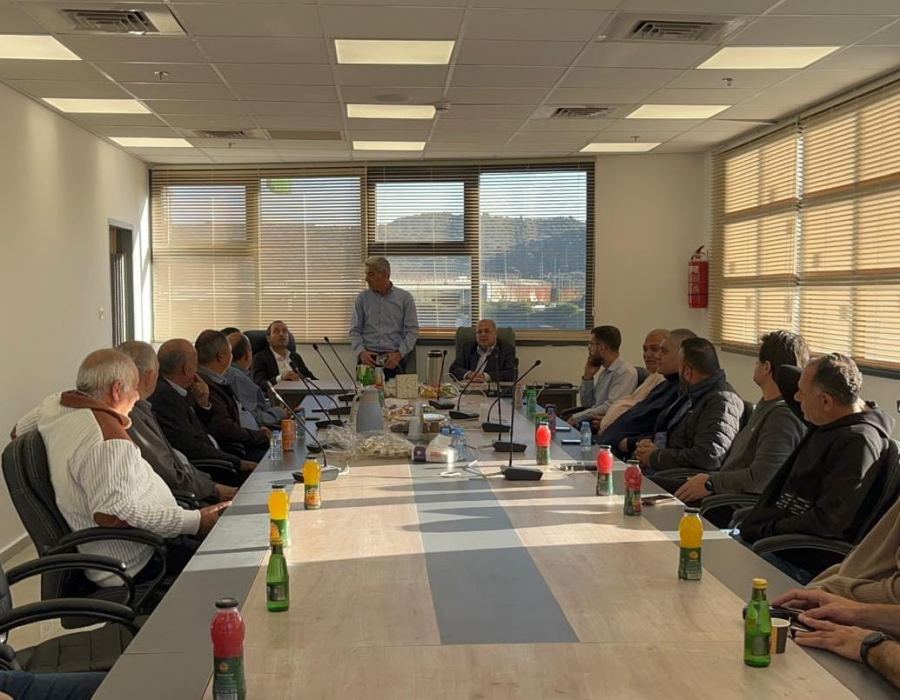 الطيبي وبن سعيد في زيارة عمل هامة لمجلسي طلعة عارة والفريديس