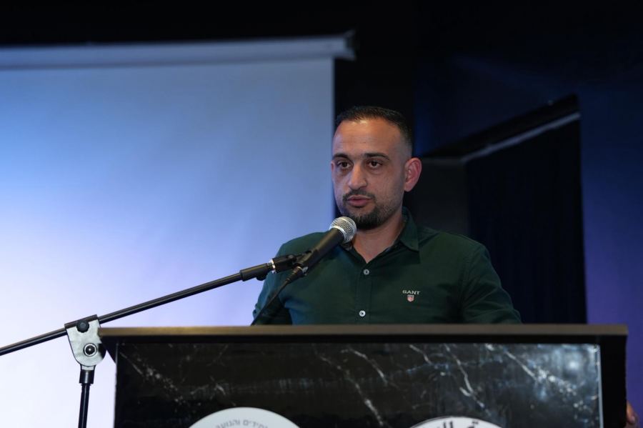 إشهار رواية «دم على الأرصفة» ضياء حاج يحيى في الطيبة