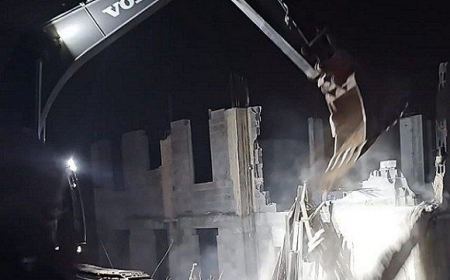 هدم منزل عائلة شريف ذباح في دير الأسد للمرة الثانية