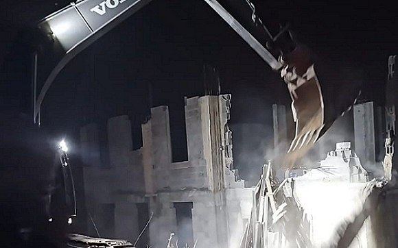 هدم منزل عائلة شريف ذباح في دير الأسد للمرة الثانية