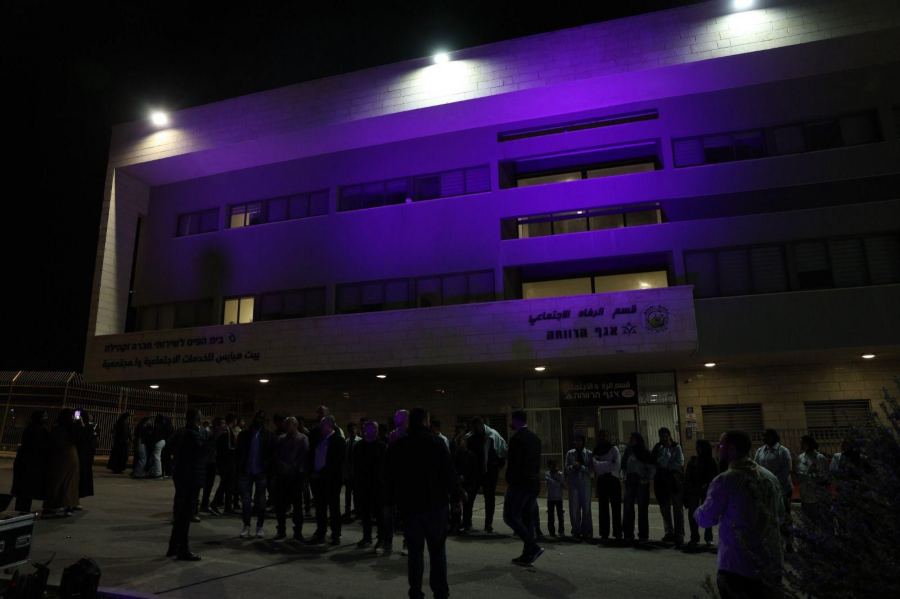 رهط : نضيء المؤسسات من أجل أصحاب الهمم